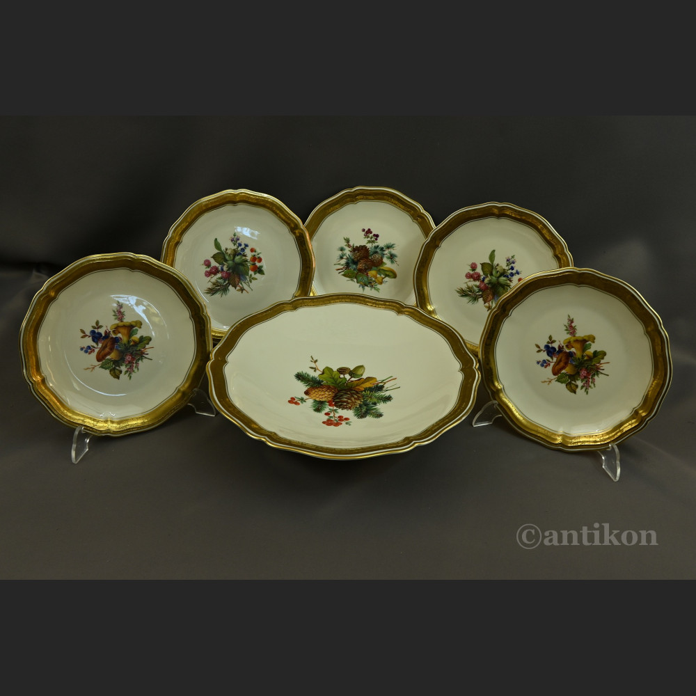 Leśny serwis Rosenthal Chippendale prezent Leśny serwis Rosenthal Chippendale prezent