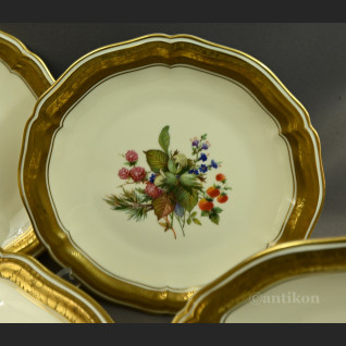 Leśny serwis Rosenthal Chippendale prezent Leśny serwis Rosenthal Chippendale prezent