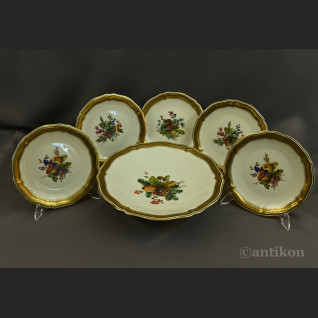 Leśny serwis Rosenthal Chippendale prezent Leśny serwis Rosenthal Chippendale prezent