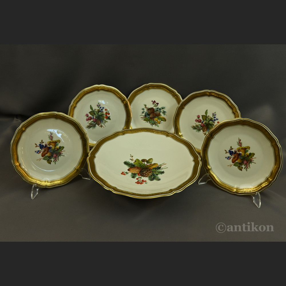 Leśny serwis Rosenthal Chippendale prezent Leśny serwis Rosenthal Chippendale prezent