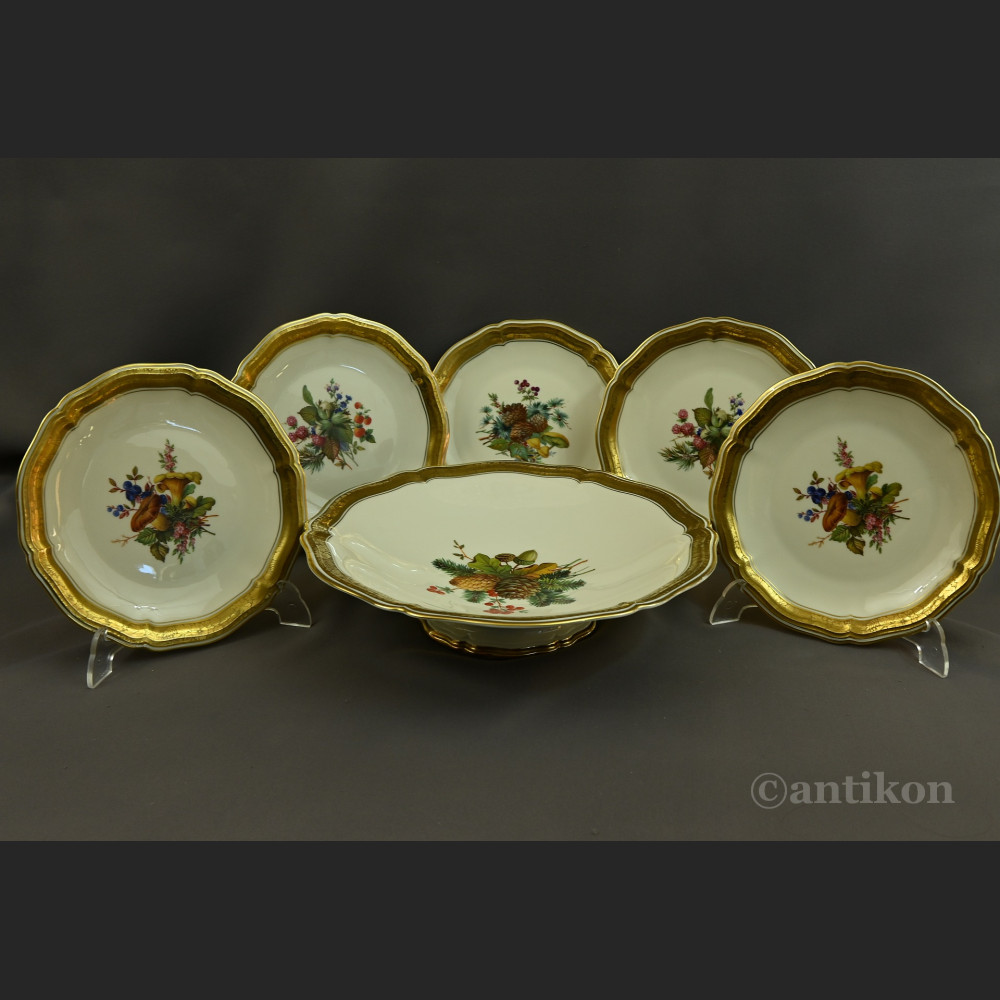 Leśny serwis Rosenthal Chippendale prezent Leśny serwis Rosenthal Chippendale prezent