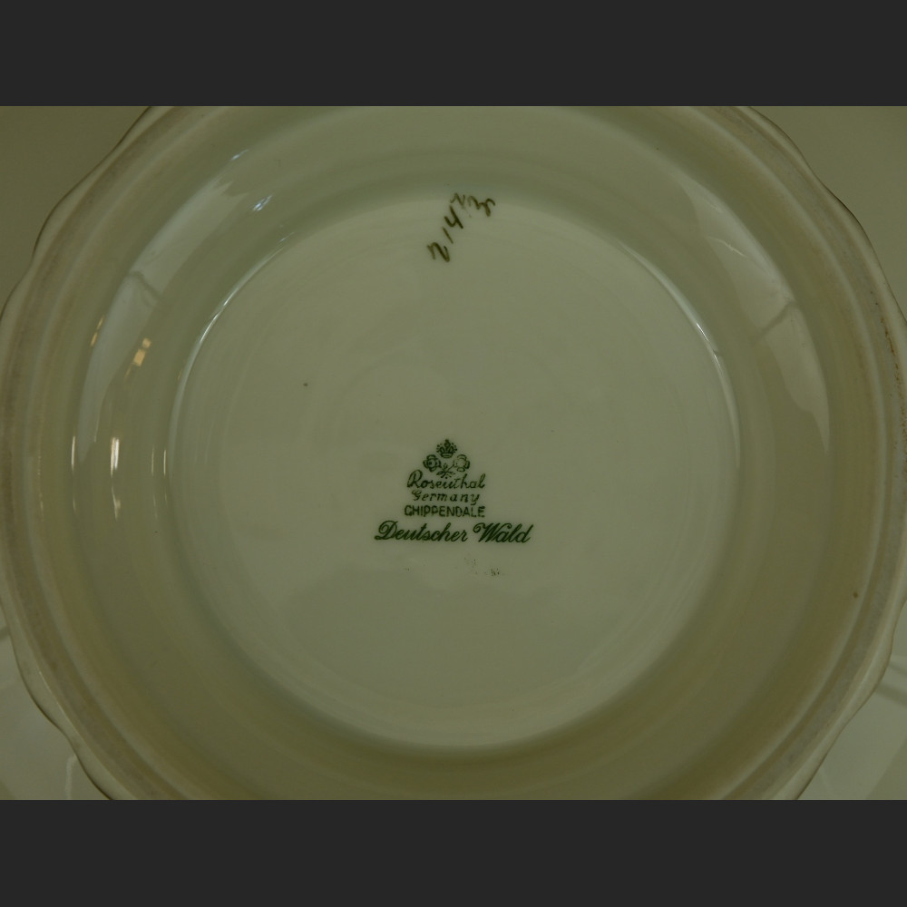 Leśny serwis Rosenthal Chippendale prezent Leśny serwis Rosenthal Chippendale prezent