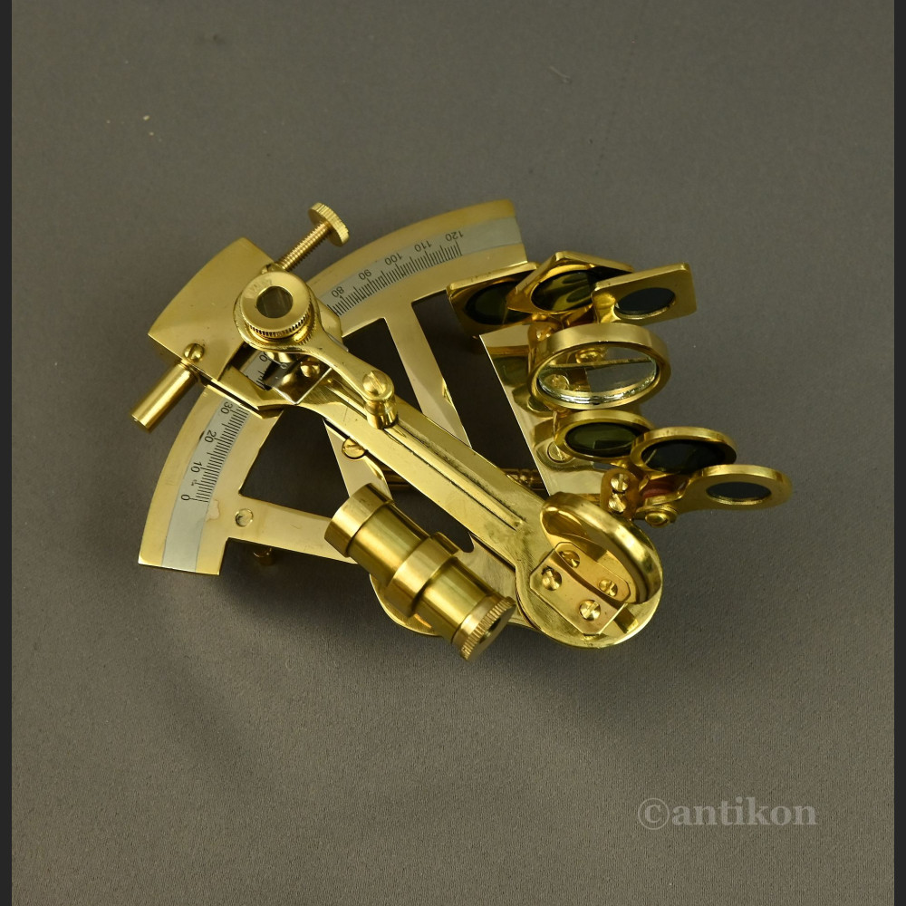 Sekstant prezent dla żeglarza duży 