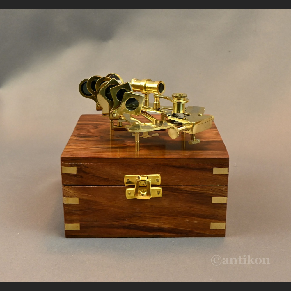 Sekstant prezent dla żeglarza duży 