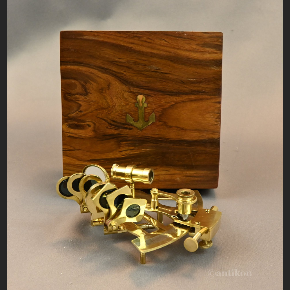 Sekstant prezent dla żeglarza duży 