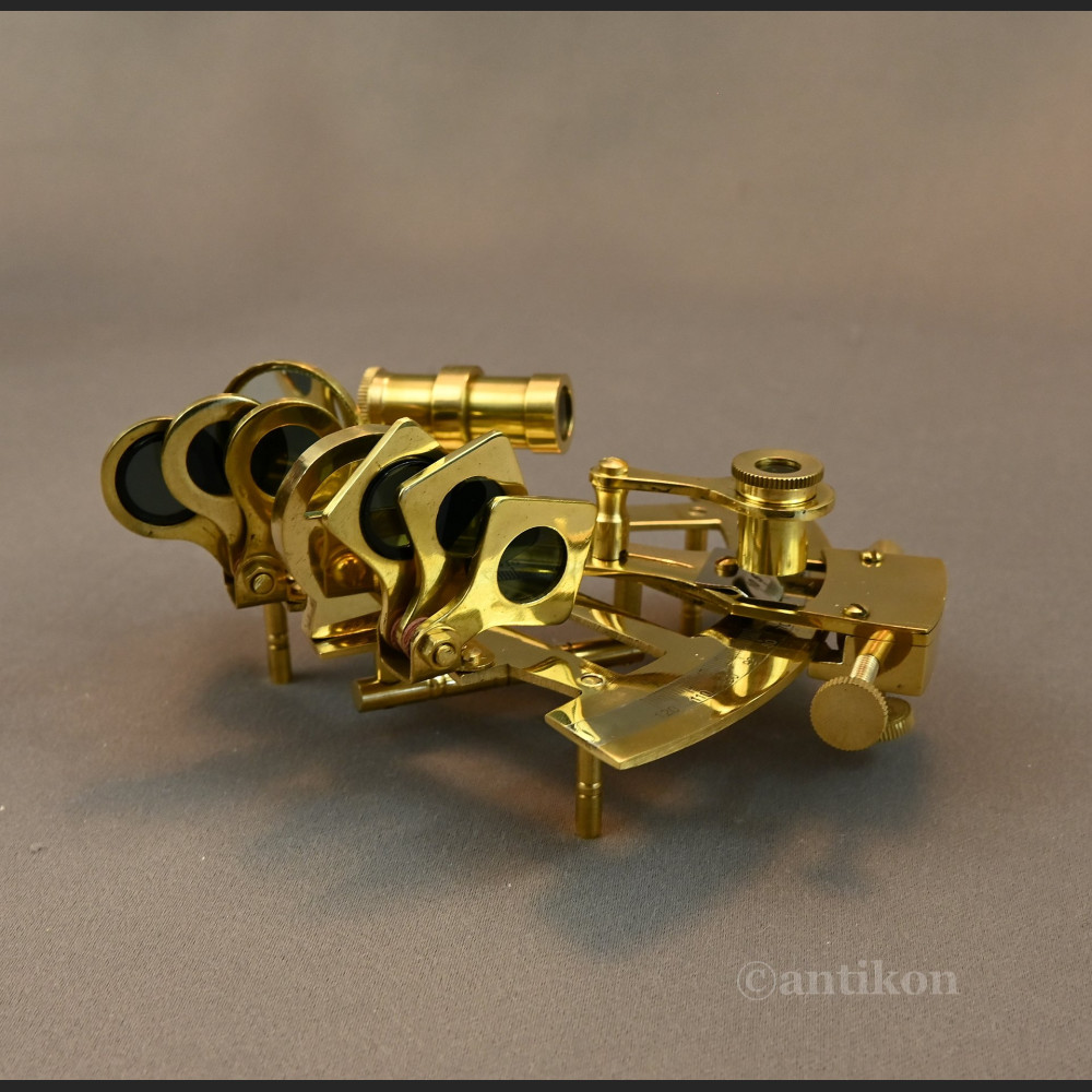 Sekstant prezent dla żeglarza duży 