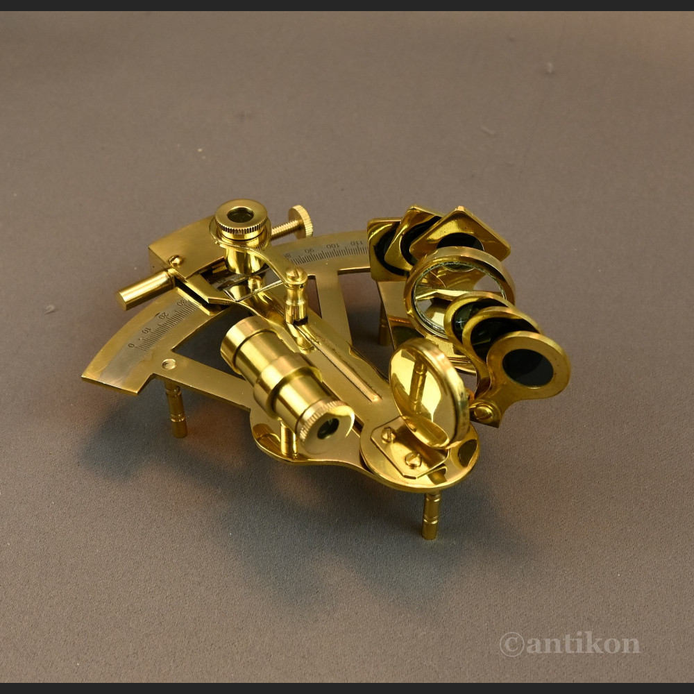 Sekstant prezent dla żeglarza duży 