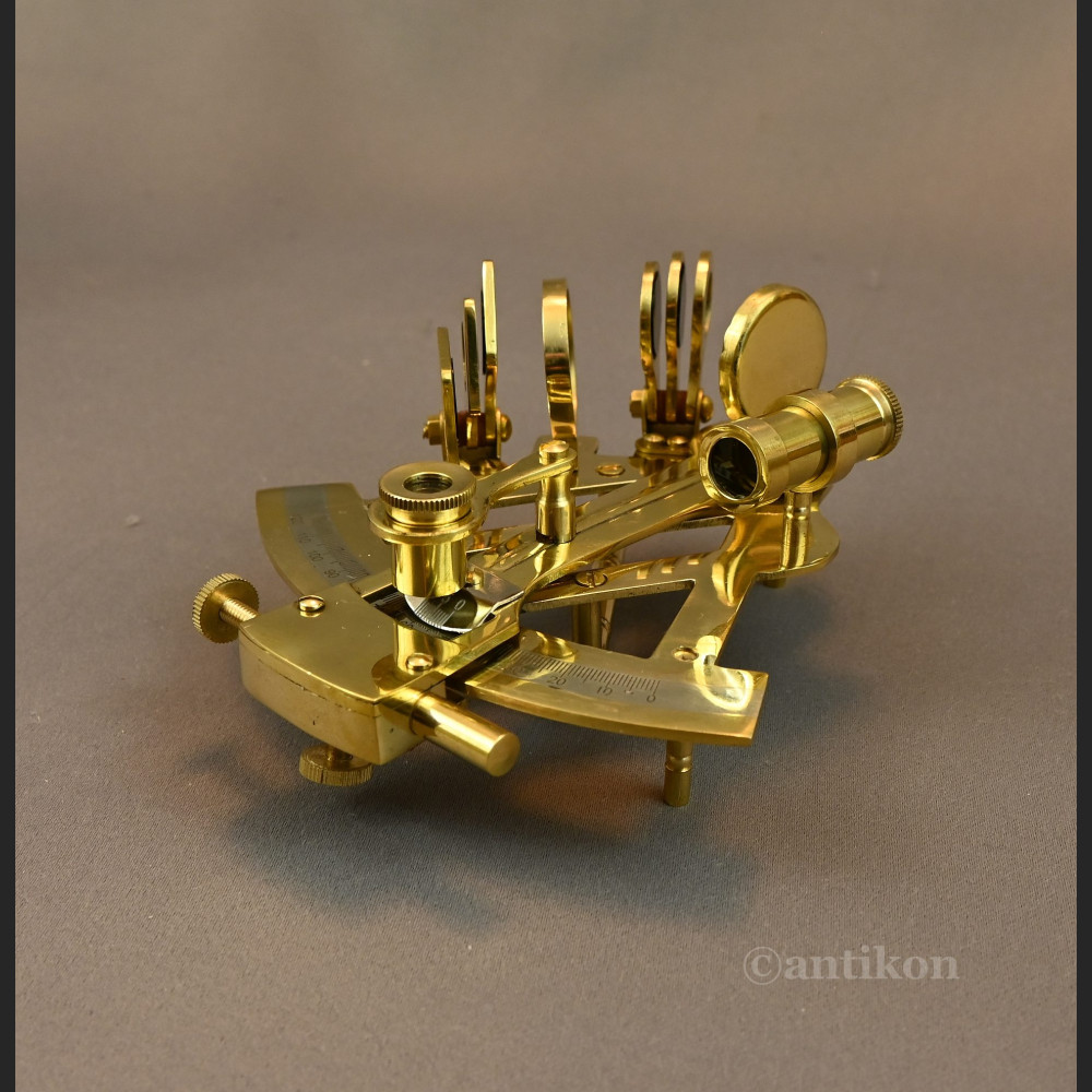 Sekstant prezent dla żeglarza duży 