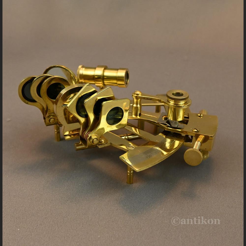 Sekstant prezent dla żeglarza duży 