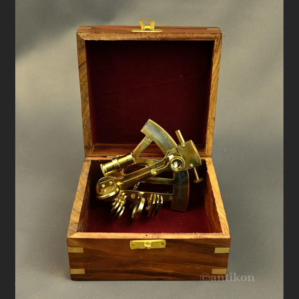 Sekstant prezent dla żeglarza duży 