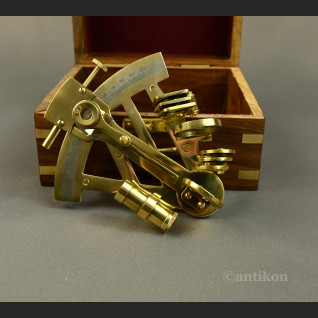 Sekstant prezent dla żeglarza duży 