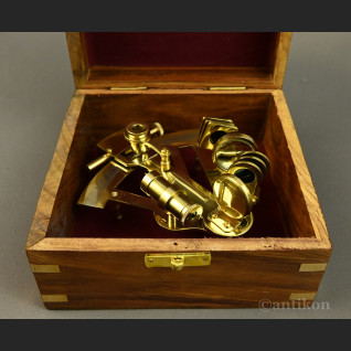 Sekstant prezent dla żeglarza duży 