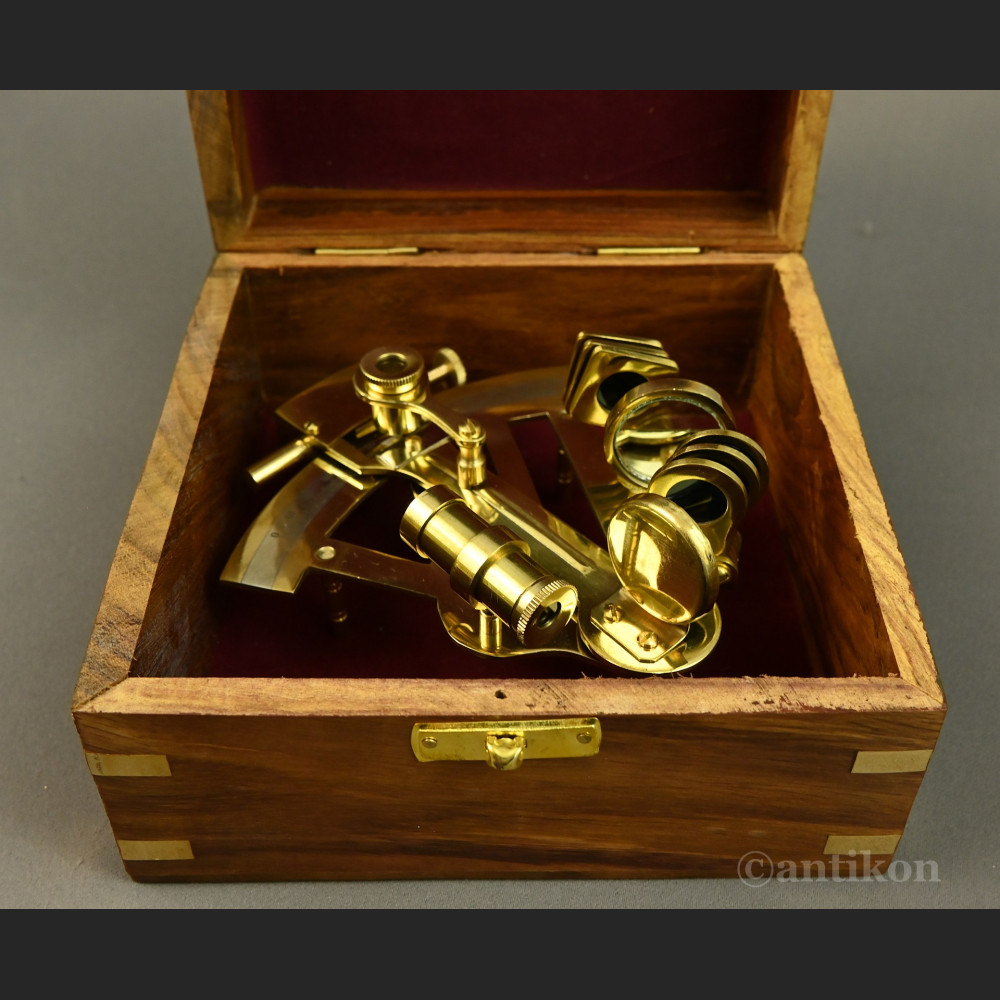 Sekstant prezent dla żeglarza duży 