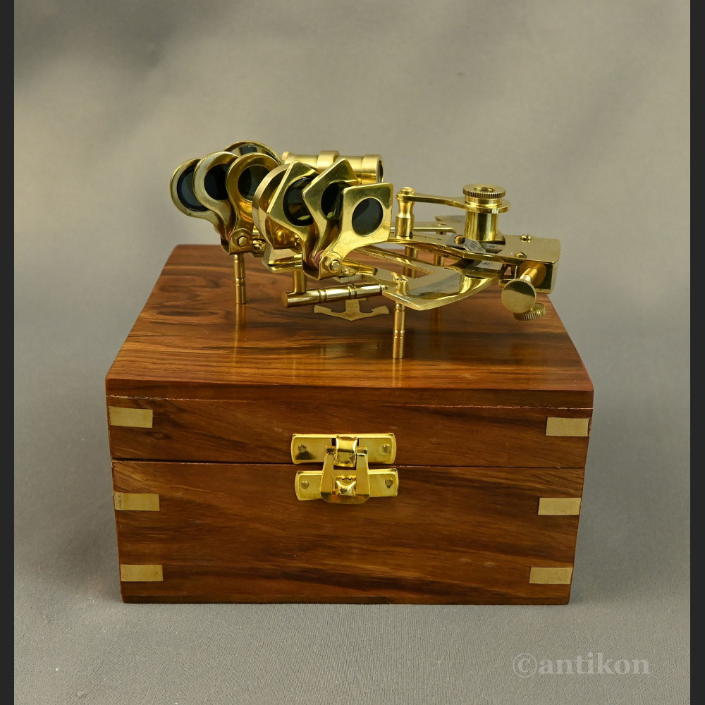 Sekstant prezent dla żeglarza duży 