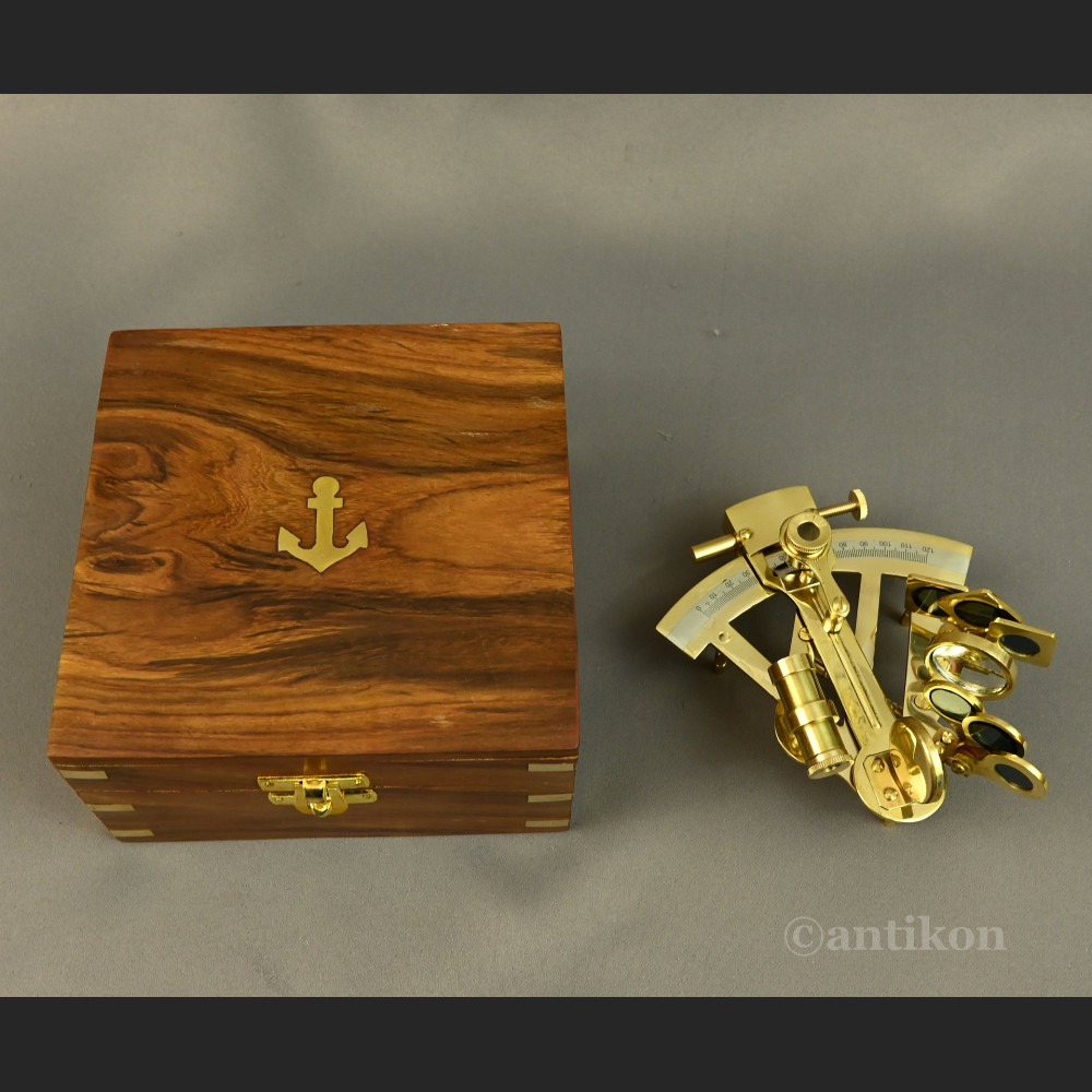 Sekstant prezent dla żeglarza duży 