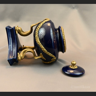 Waza barokowa z delfinami na prezent  Waza barokowa z delfinami na prezent