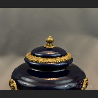 Waza barokowa z delfinami na prezent  Waza barokowa z delfinami na prezent