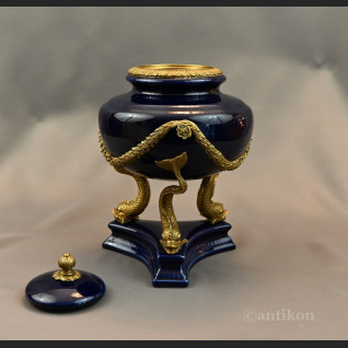 Waza barokowa z delfinami na prezent  Waza barokowa z delfinami na prezent