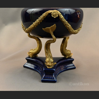 Waza barokowa z delfinami na prezent  Waza barokowa z delfinami na prezent