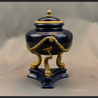 Waza barokowa z delfinami na prezent  Waza barokowa z delfinami na prezent