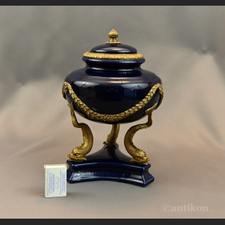 Waza barokowa z delfinami na prezent  Waza barokowa z delfinami na prezent