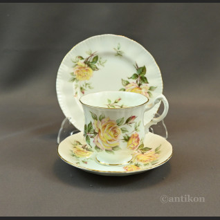 Angielski serwis do herbaty w róże 