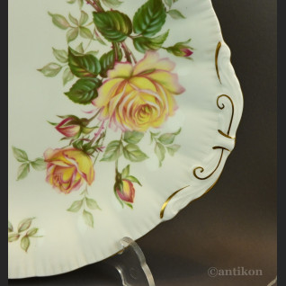 Angielski serwis do herbaty w róże 