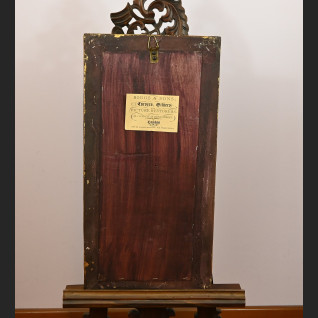 Barokowy relief alabastrowy aniołki 