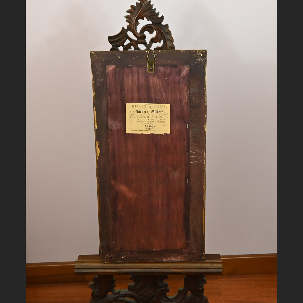 Relief z aniołkami barok styl  Relief z aniołkami barok styl