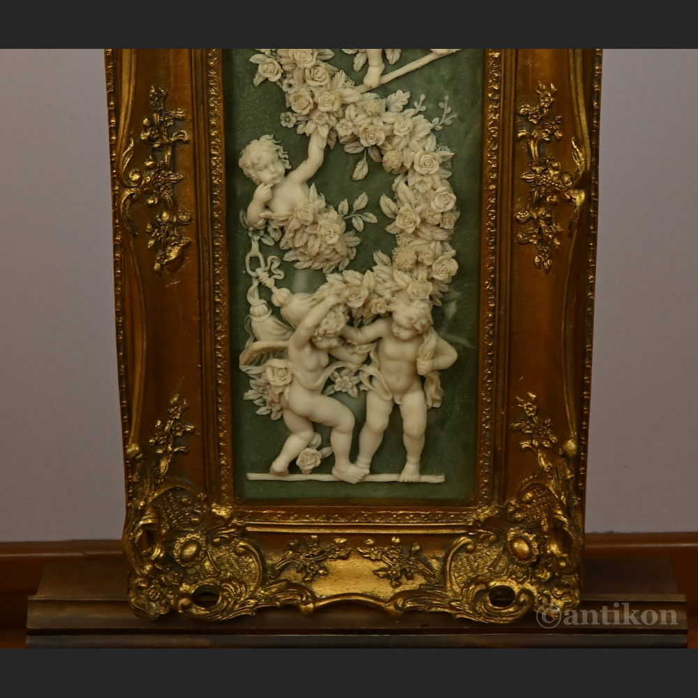 Relief z aniołkami barok styl  Relief z aniołkami barok styl