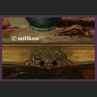 Kwiaty obrazy olejne maki w ramie Kwiaty obrazy olejne maki w ramie