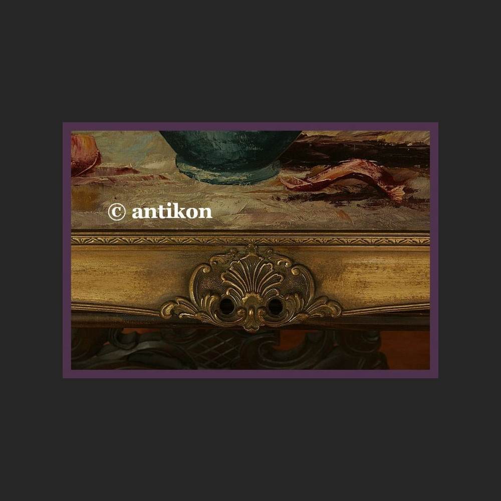 Kwiaty obrazy olejne maki w ramie Kwiaty obrazy olejne maki w ramie