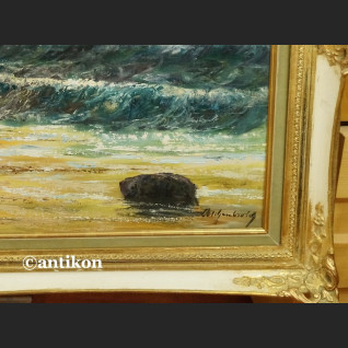 Krajobraz morski duży obraz 