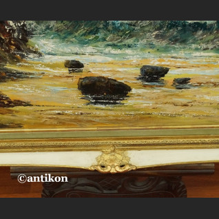 Krajobraz morski duży obraz 