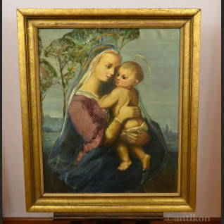Madonna Rafaela obraz religijny