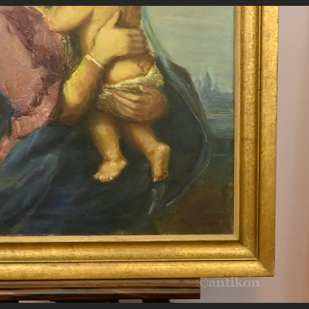 Madonna Rafaela obraz religijny 