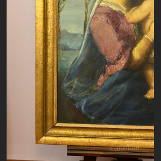 Madonna Rafaela obraz religijny 