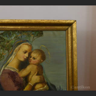 Madonna Rafaela obraz religijny 