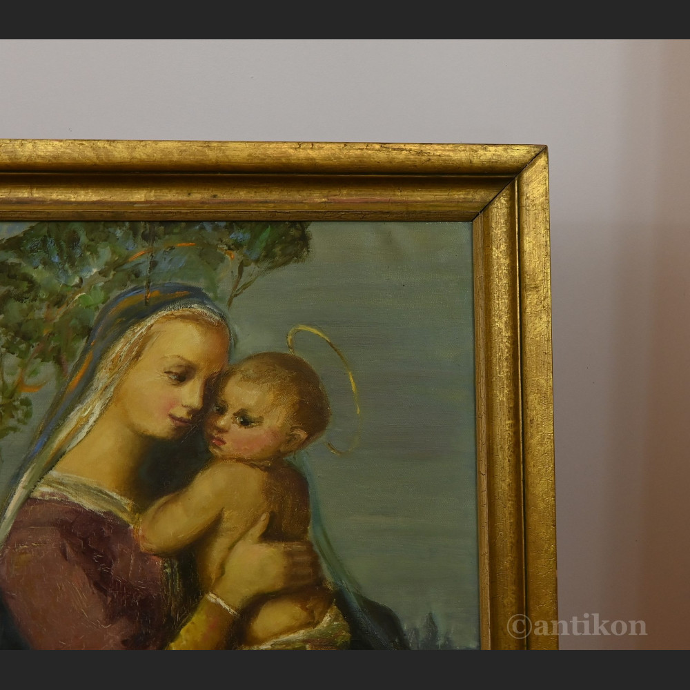 Madonna Rafaela obraz religijny 