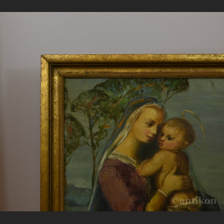 Madonna Rafaela obraz religijny 