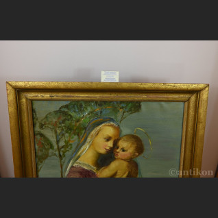 Madonna Rafaela obraz religijny 