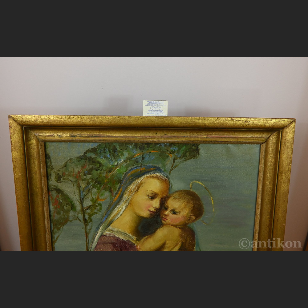 Madonna Rafaela obraz religijny 