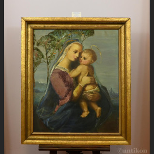 Madonna Rafaela obraz religijny 