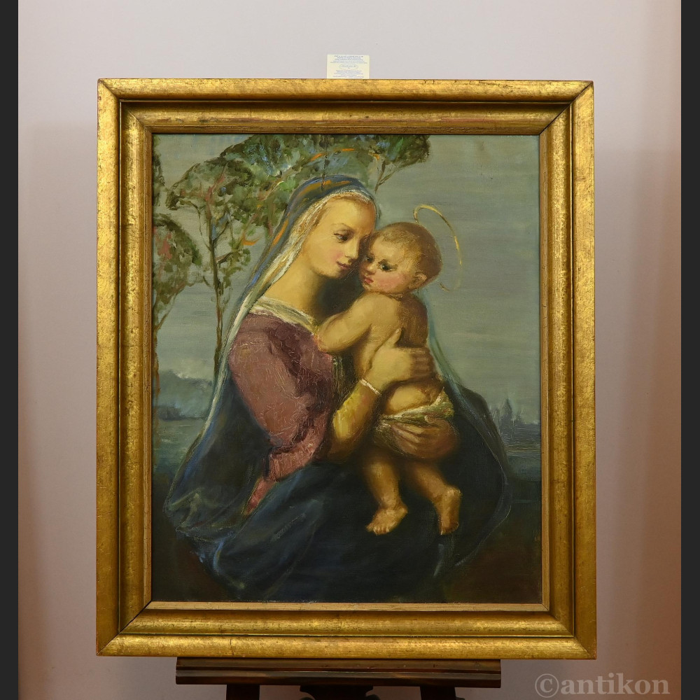 Madonna Rafaela obraz religijny 