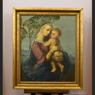 Madonna Rafaela obraz religijny 