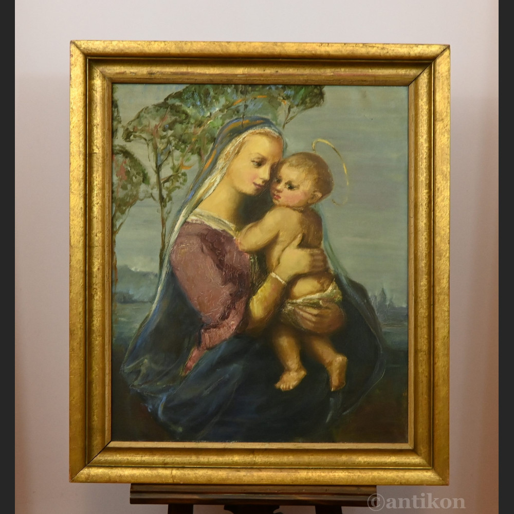 Madonna Rafaela obraz religijny 