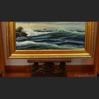 Pejzaż morski duży obraz na płótnie 