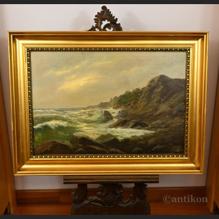 Obraz morze na płótnie 