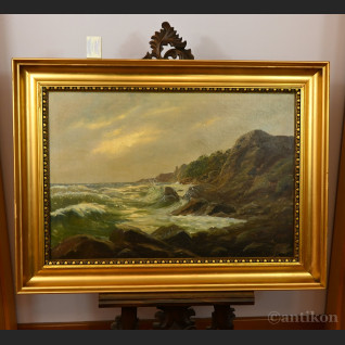 Obraz morze na płótnie 