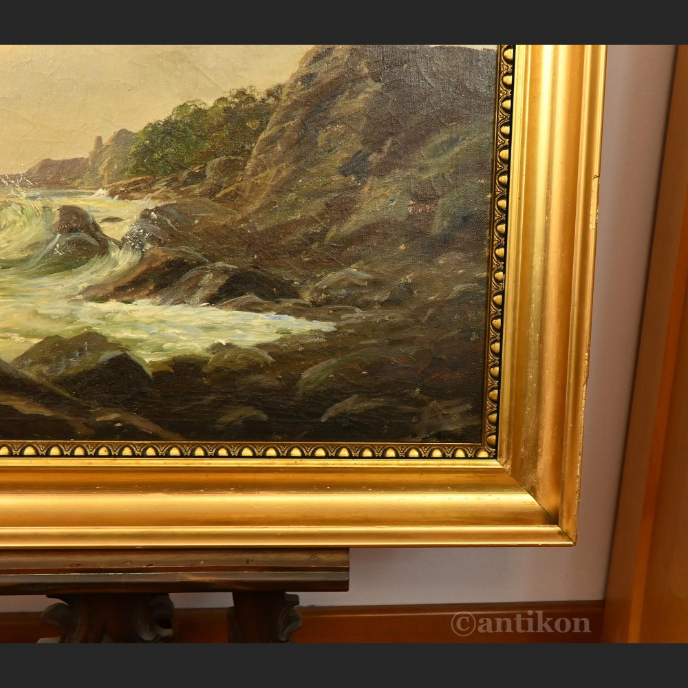 Obraz morze na płótnie 